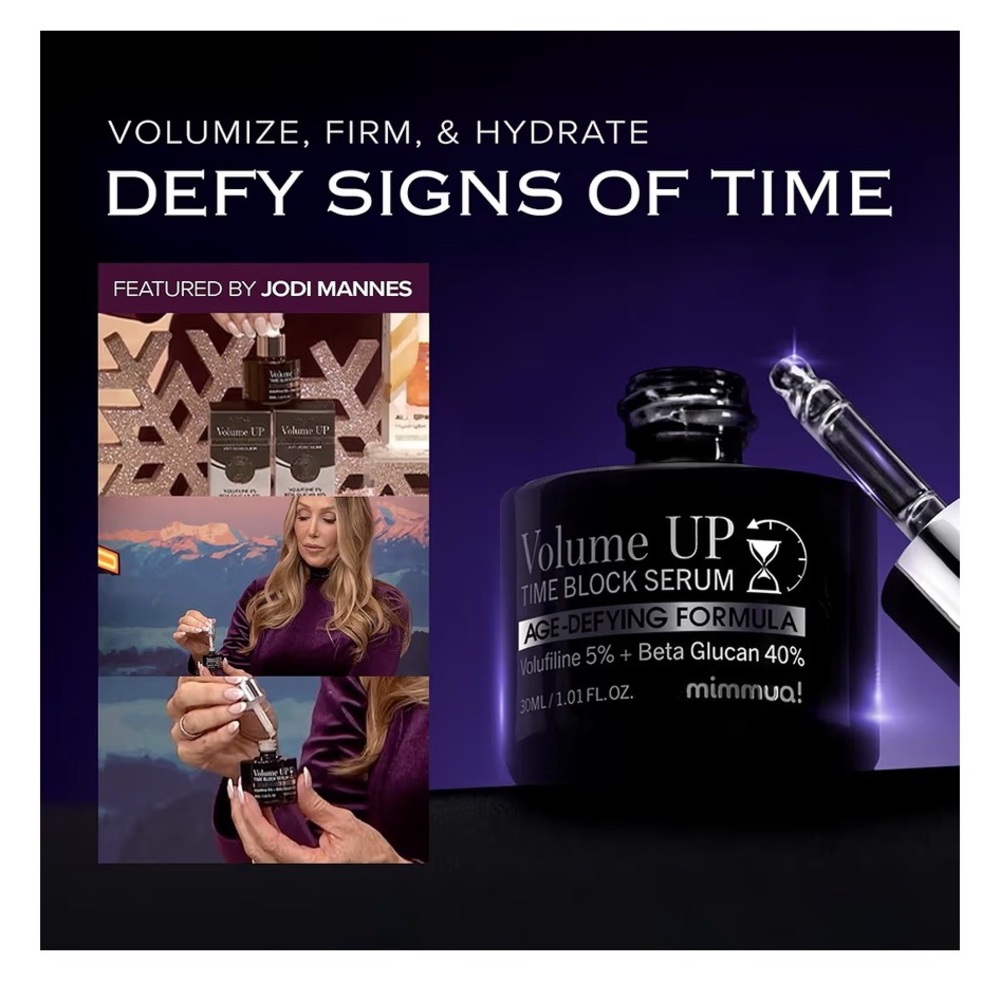 Volume UP Time Block Serum - Black - Picture 8 of 9